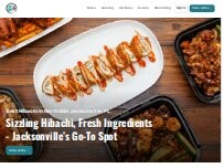 Website Screenshot You go boy hibachi & more