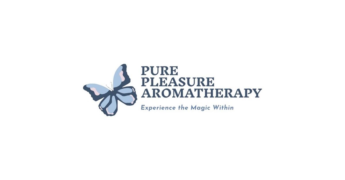 Pure Pleasure Aromatherapy Logo