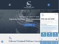 Website Screenshot Sarabia Law Firm