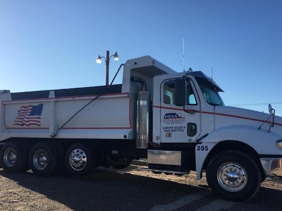 Images Mesa Sand and Gravel