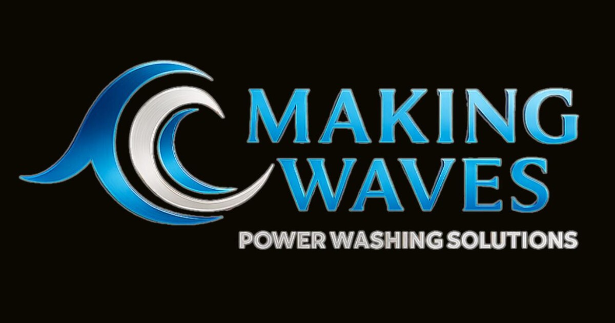 Making Waves Power Washing Solutions Logo