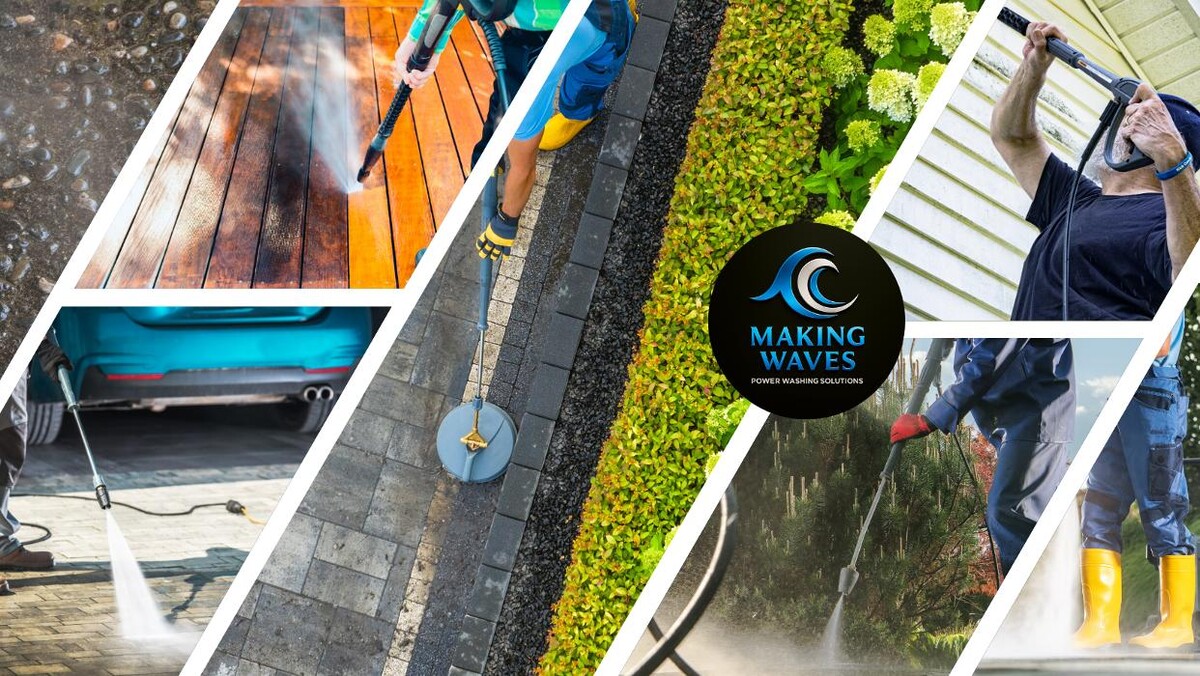 Images Making Waves Power Washing Solutions