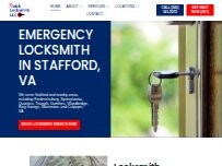 Website Screenshot Quick Locksmith LLC