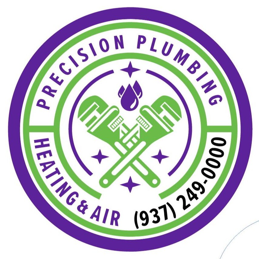 Precision Plumbing, Heating & Air Logo