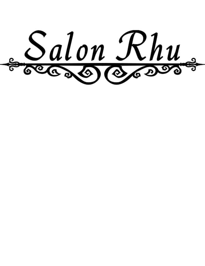 Salon Rhu Logo