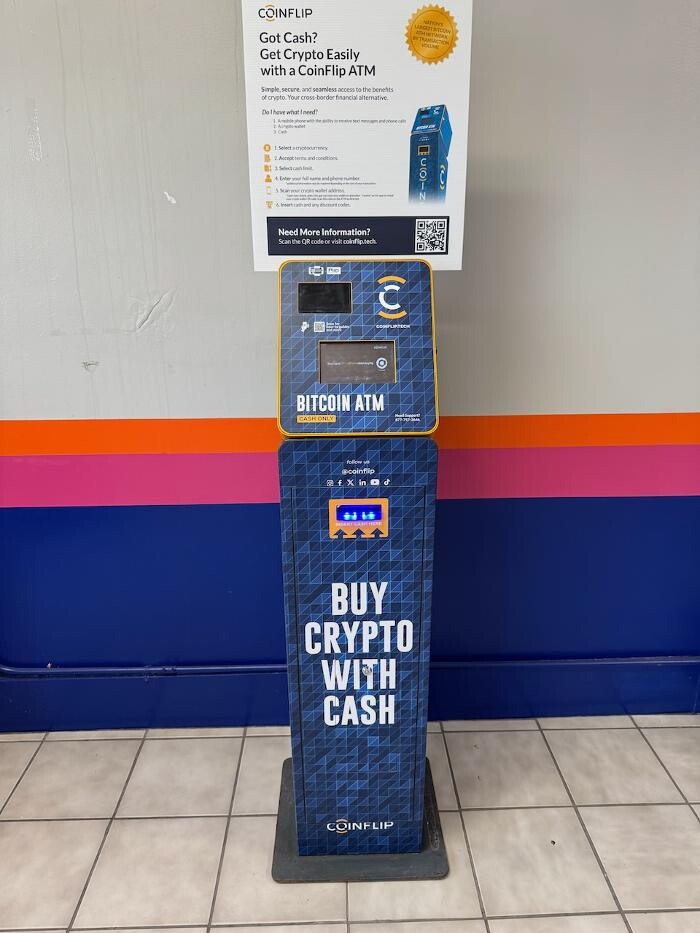 Images CoinFlip Bitcoin ATM - Order Express (Waukegan)