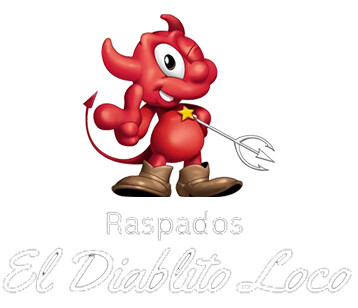 Raspados El Diablito Loco Logo