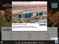 Website Screenshot Cattleman's Buffet