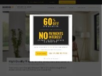 Website Screenshot Marvin Design Gallery by Mountain West Windows and Doors