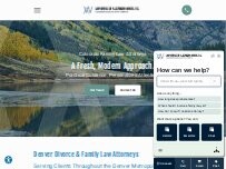 Website Screenshot Law Office of Alexandra White, PC