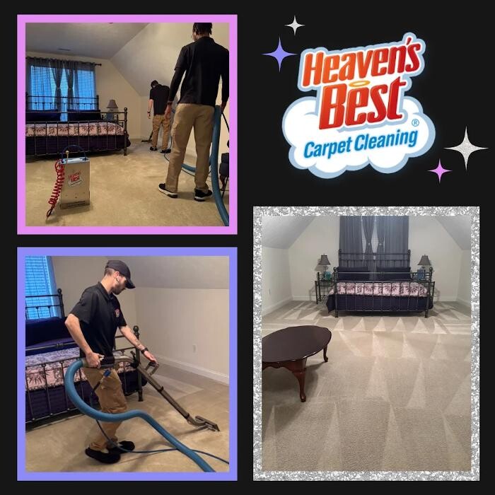 Images Heaven's Best Carpet & Upholstery Cleaning