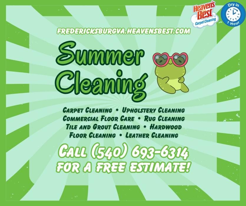 Images Heaven's Best Carpet & Upholstery Cleaning