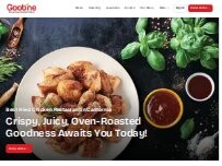 Website Screenshot Goobne Chicken Fullerton