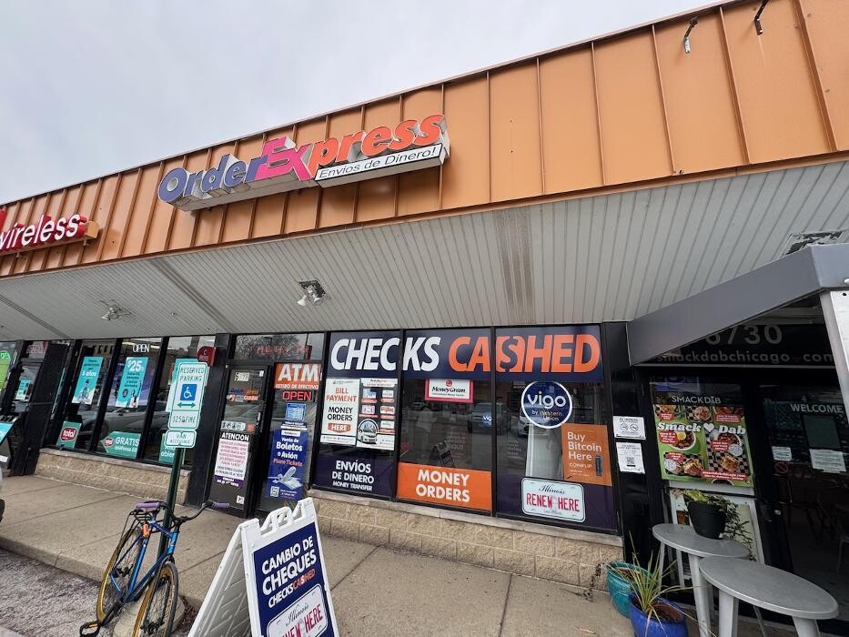 Images CoinFlip Bitcoin ATM - Order Express Inc (Chicago)