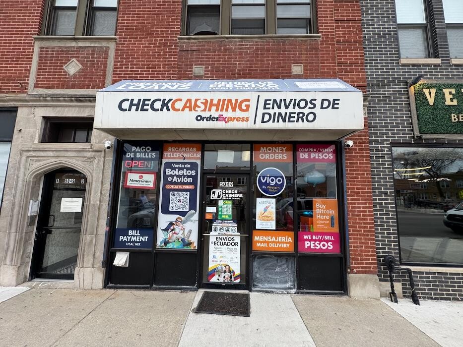 Images CoinFlip Bitcoin ATM - J&P Check Cashing Currency Exchange (Chicago)