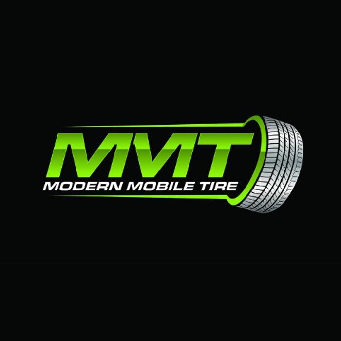Modern Mobile Tire Logo