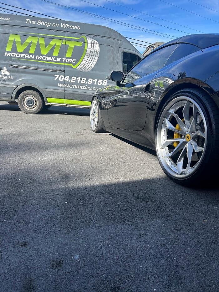 Images Modern Mobile Tire