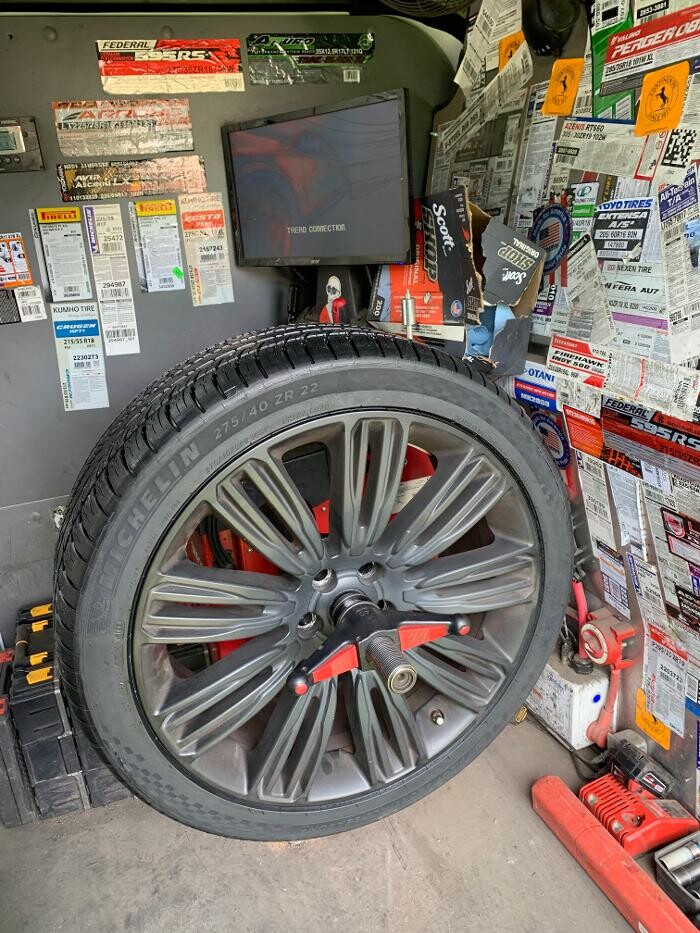 Images Modern Mobile Tire