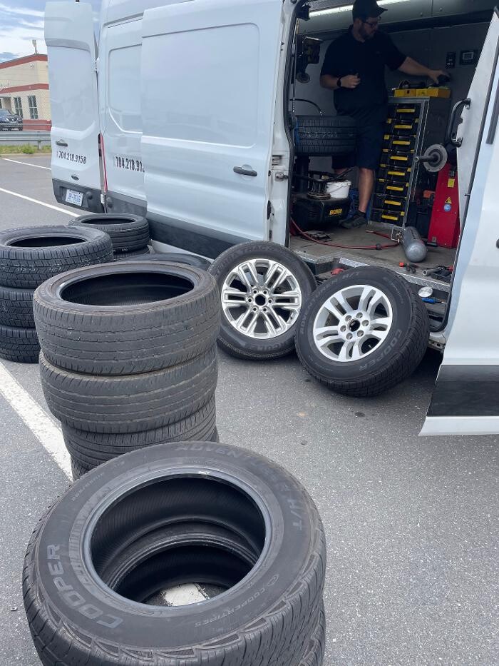 Images Modern Mobile Tire