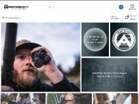 Website Screenshot Armasight