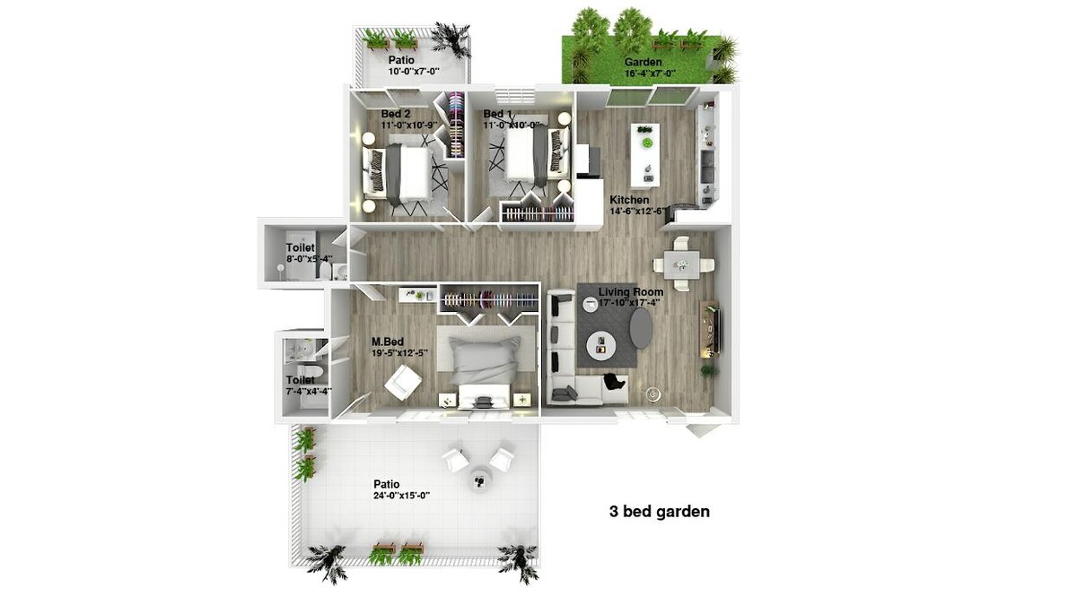 Images Piper Village West Apartments