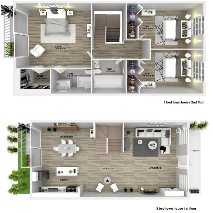 Images Piper Village West Apartments
