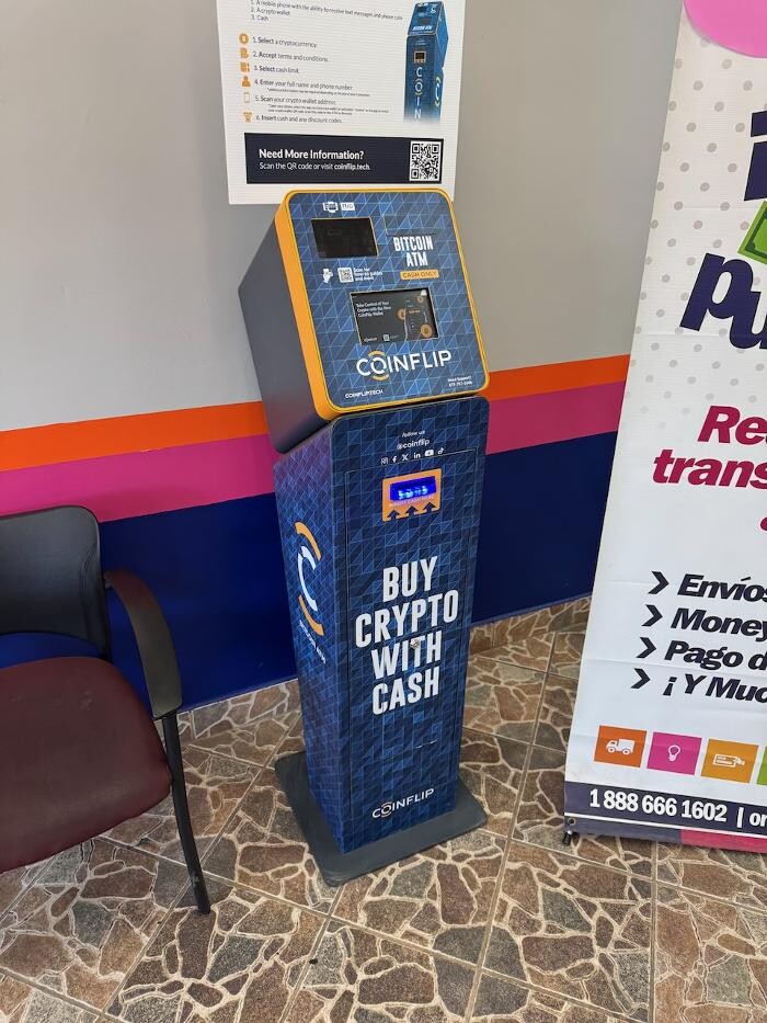 Images CoinFlip Bitcoin ATM - J&P Check Cashing Currency Exchange (West Chicago)