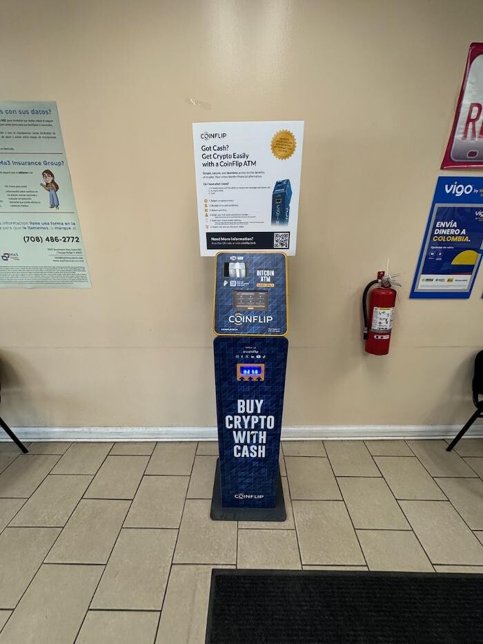 Images CoinFlip Bitcoin ATM - Order Express (Aurora)