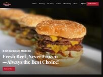 Website Screenshot Five Star Burger Modesto
