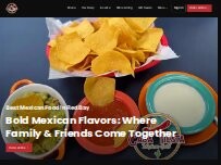 Website Screenshot Casa Fiesta Mexican Grill - Red Bay