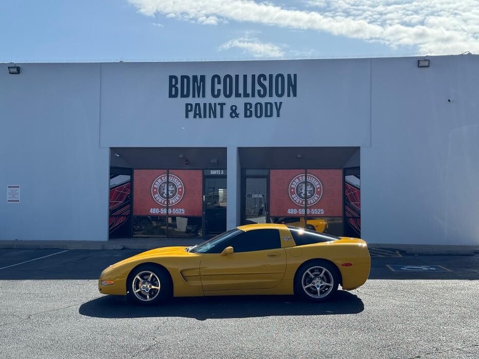 Images BDM Collision Paint and Body