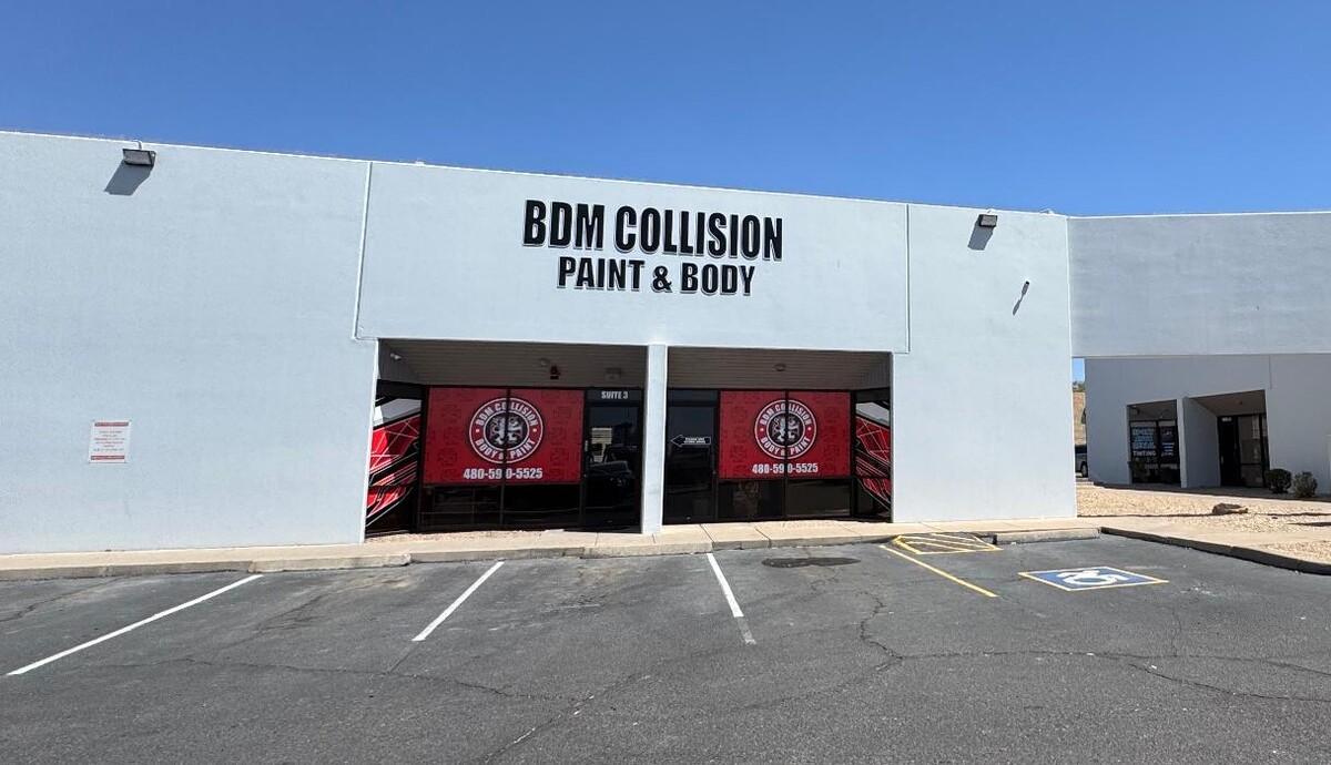 Images BDM Collision Paint and Body