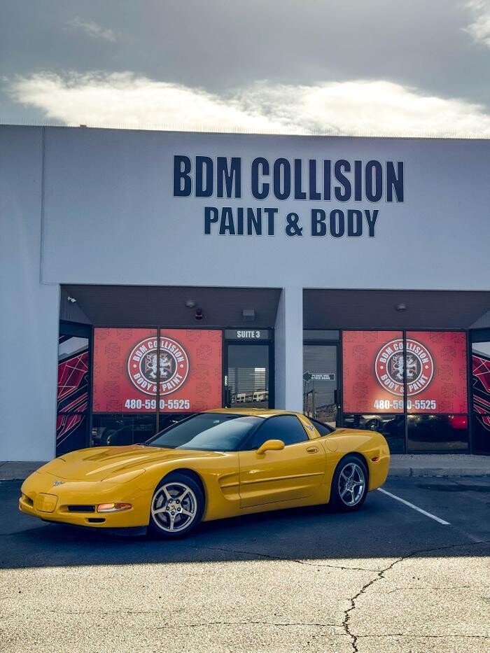 Images BDM Collision Paint and Body