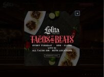 Website Screenshot Lolita Back Bay