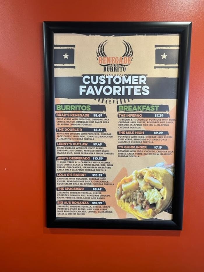 Images Renegade Burrito