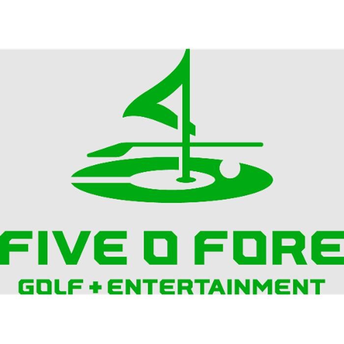 Five O Fore Golf + Entertainment Logo