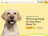 Website Screenshot DoodyCalls® of NC Piedmont