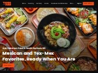 Website Screenshot Tacos Number Juan