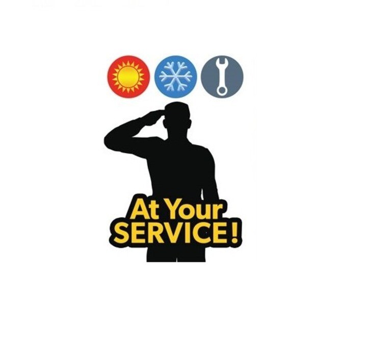Sgt. Paul Heat & Air Conditioning Logo