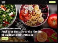 Website Screenshot Groovy Gratitude