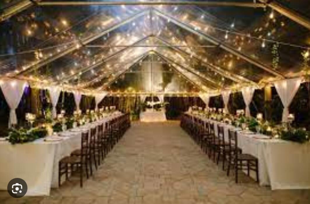 Images Party Perfect Event Rentals-Wedding Tent Tulsa