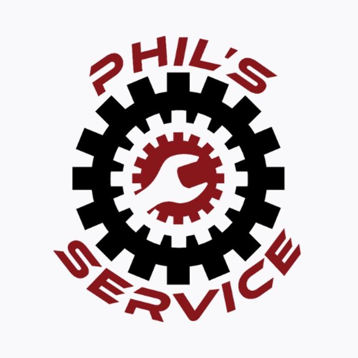 Phil's Service Logo