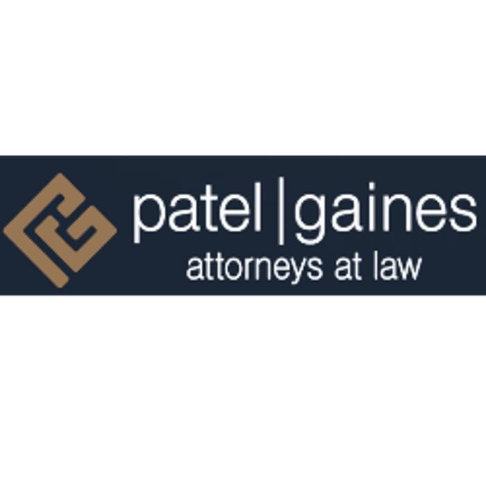 Patel Gaines, Attorneys at Law Logo