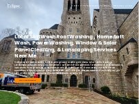 Website Screenshot Eclipse Exterior Cleaning