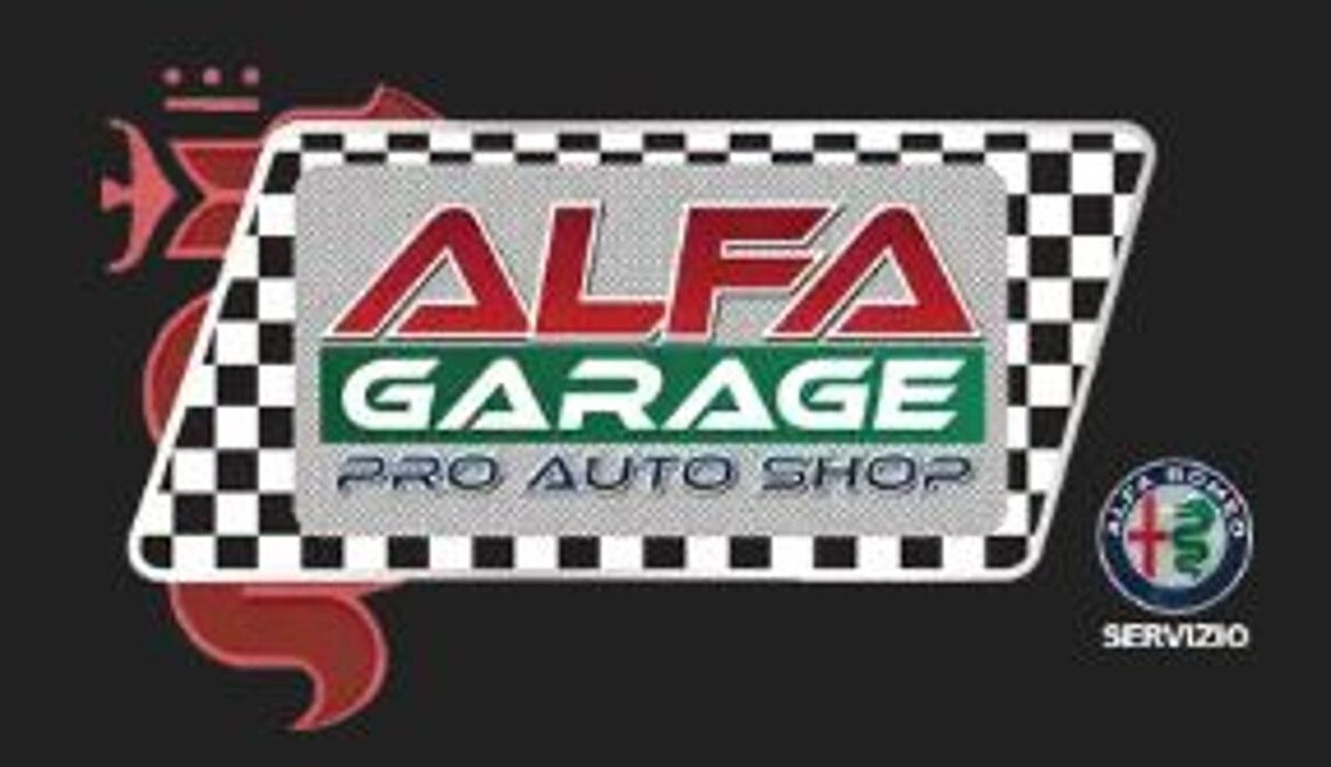 Alfa Garage Logo