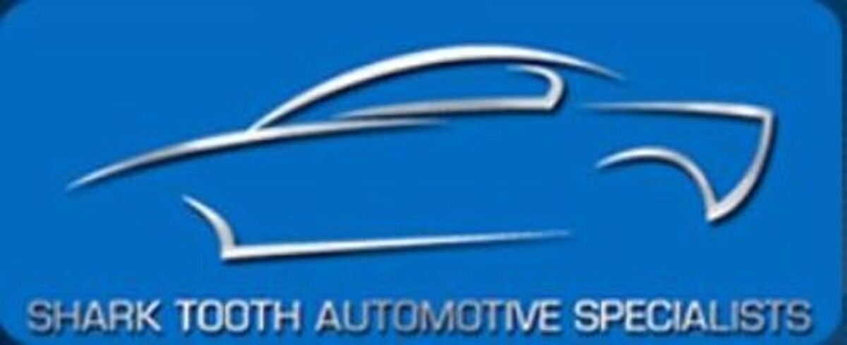 Shark Tooth Automotive Specialists Logo