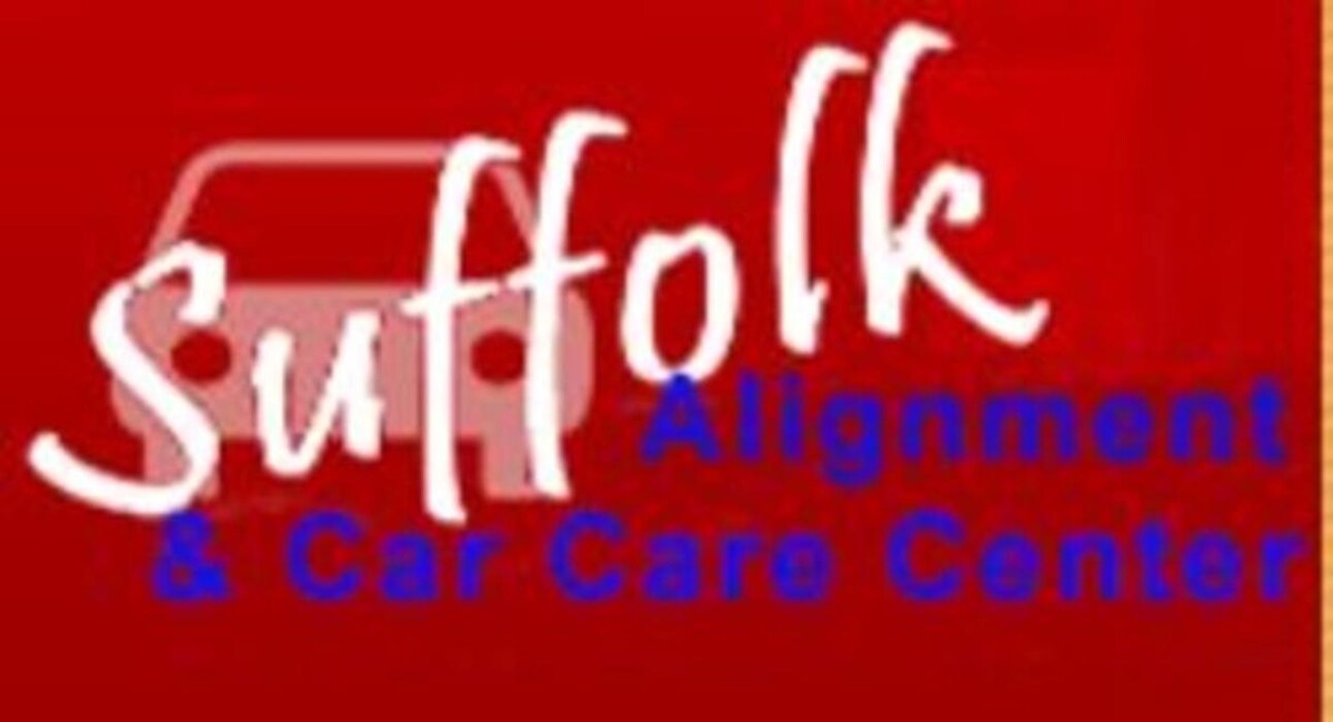 Suffolk Alignment & Car Care Center Logo