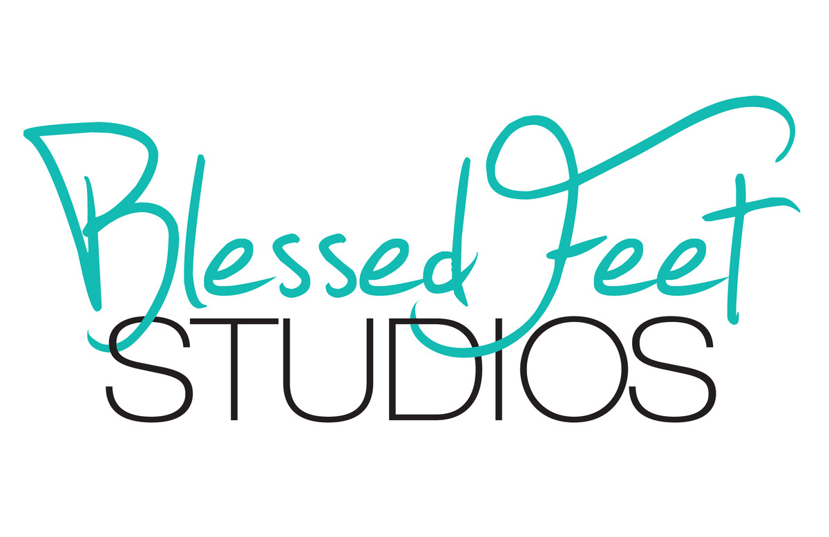 Blessed Feet Studios Logo