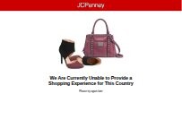 Website Screenshot JCPenney Salon