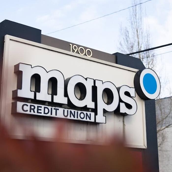 Maps Credit Union Logo